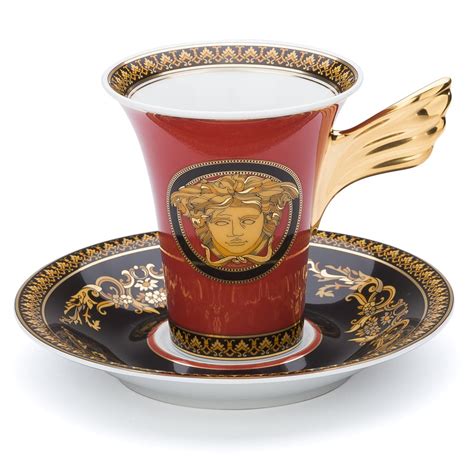 Versace rosenthal medusa